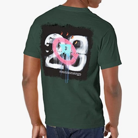 LRG Men's 24 Hour Illusion Short Sleeve Tee(C79) - Picture 6 of 9